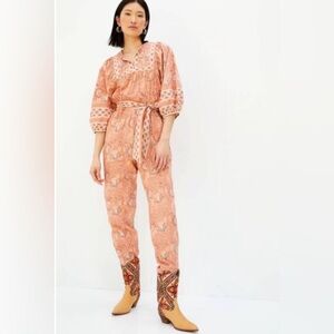 Anthropologie Cleobella Magdalena Jumpsuit